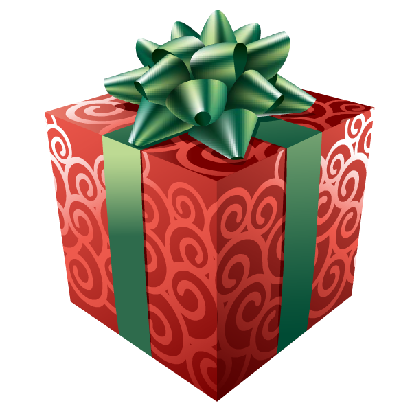 clipart of christmas presents - photo #42